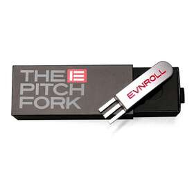 Evnroll 680147275716 New Inch The Pitch Fork Silver Divot Repair Tool