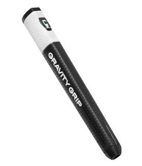 Evnroll 723518639028 New Erg Gravity Gg1 Black/white Midsize 135g Putter Grip