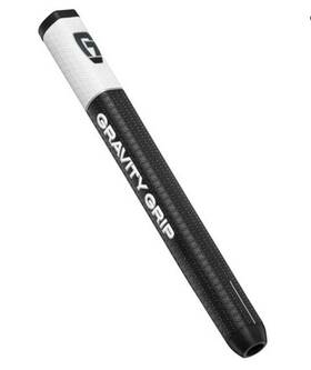 Evnroll 723518639035 New Erg Gravity Gg2 Black/white Midsize 124g Putter Grip