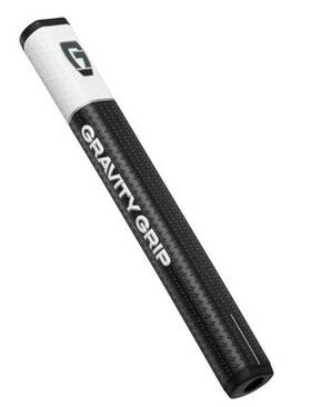 Evnroll 723518639059 New Erg Gravity Gg4 Black/white Midsize 142g Putter Grip