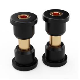 4350118973 Excellence Club Car Ds Polyurethane Bushing And Sleeve Kit For Front Leaf Spring Fits
