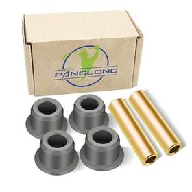 Fdg-040 Excellence Golf Cart Front Leaf Spring Polyurethane Bushing And Sleeve Kit For Club Car