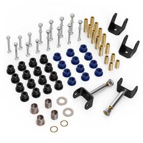 Fdg-063 Excellence Golf Cart Club Car Ds Deluxe Front And Rear End Repair Bushing Kit Suitable