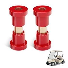 Fdg-067 Excellence Club Car Ds Bushing Kit-red Polyurethane Front Leaf Spring
