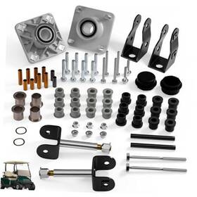 Fdg-079 Excellence Club Car Precedent Deluxe Front End Repair Kit Rebuild Contain