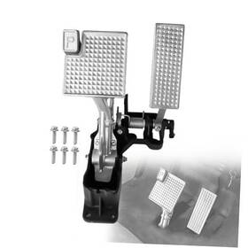 Fdg-110 Excellence Golf Cart Pedal Assembly With Screws Fits Yamaha