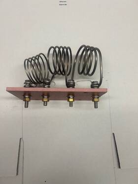 18889g1 Ezgo Electric Complete Resistor Assembly 1986-1993
