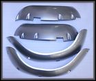 Ezgo Txt Brushed Sterling Golf Cart Fender Flares Txtffbs