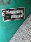 F0187 Ezgo Golf Cart