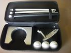 F66058 Coach Compact Indoor Tattersal Executive Putter Set Nwt