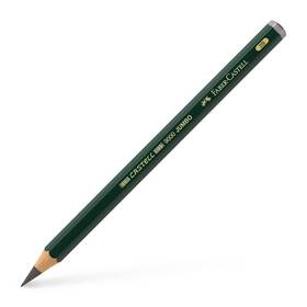 119302 Faber-castell Supreme Artist Quality 9000 Jumbo 2b Green
