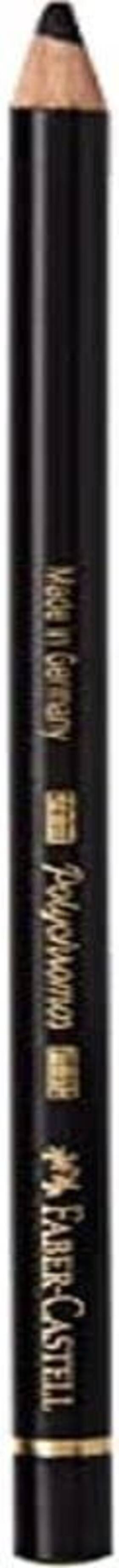 F110199 Faber-castell Art And Graphic Polychromos Colour 1 Count Pack Of Black