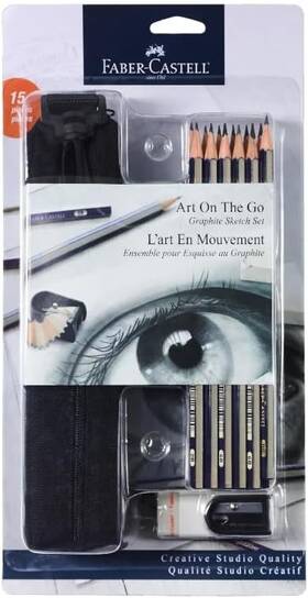 Fc701000t Faber-castell Creative Studio Art On-the-go 1 Count Pack Of Multi