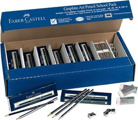 Fc900000 Faber-castell Goldfaber Sketching Pencil Set - 1 Count Pack Of Multi