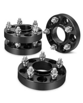 Fastfree 6022k-25 5x4.5 Wheel Spacers 1 Inch For Genesis Hyundai Coupe/elantra