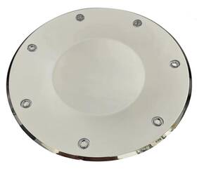 9593653 Feett Wca-178 Chrome Wheel Center Cap Hub Cover For Cadillac Cts Silver 16 Inch