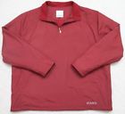 Fiama Golf Half Zip Pullover Rain Jacket Coat Large Burgundy