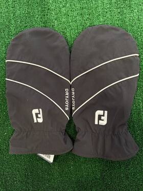 320744a030 Footjoy Fj Dryjoy Mitts Hd Cold Weather Cart Black One Size New With Tags