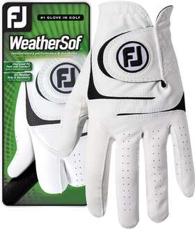 Footjoy 739248740620 New Weathersof Golf Glove Mens Left Hand Medium-large Ml