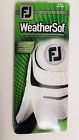 Footjoy Foot Joy Fj Weathersof Golf Glove Mens Regular Right