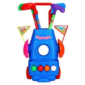 Fff-gpct4480 Fresh Fab Finds Toddler Golf Set With 4 Balls Clubs 2 Holes