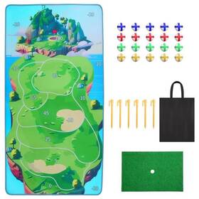 Fff-gpct4762 Fresh Fab Finds Casual Golf Game Set Indoor Outdoor Practic