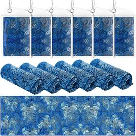 Wd-frienda-4274 Frienda 6 Pack Baseball Golf Cooling Towels Bulk 40 Inch X12 As Pictures Show