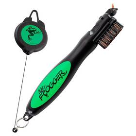 6151bppgrbk Frogger Golf 2023 Brushpro Brush Green New