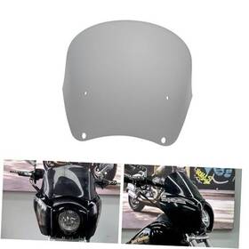 Ftc-6009-qianhui Ftc Ftc-6009-qianhui/wc-13 Fatecim 13 Inch Smoke Windscreen Windshield For Harley Dyna Fxdxt T-sport