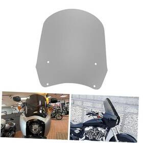Ftc-6009-qianhui Ftc Ftc-6009-qianhui/wc-fbm Fatecim 15 Inch Windscreen Windshield For Harley Dyna Fxdxt T-sport Fairing Smoke
