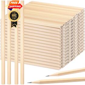 Fumete Qa-fumete-4423 1000 Pieces Wooden Pencils Bulk No Eraser 1 Count Pack Of
