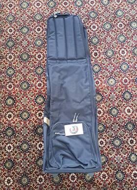 4102 G B Wheeled Golf Travel Bag Black Padded