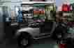 G300 Standard Ezgo 2000 Silver Body Golf Cart Blue And White
