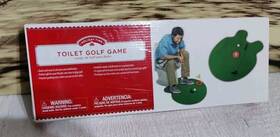 Game Golf 638688600238 Holiday Time Toilet Nib