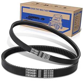 G1-ezgpd-72054 Gaoerfu-cp Ezgo Txt Drive Belt And Starter Generator Belts Kits For 1994-up Gas