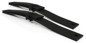 Spn1009 Gck Ezgo Txt 2001-2003 Gas And Electric Golf Cart Standard Front Leaf Spring - Set