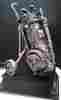 Gd-55sg-036 Asian Imports Usa Golf Bag Trophy Lot Of 4