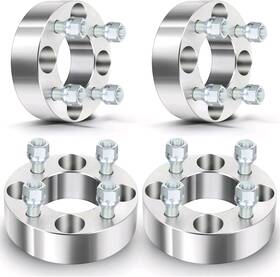 Mk-1166 Gdsmotu 4x4 Golf Cart Wheel Spacers Atv Adapters For Ez Go Ezgo 1 Inch Silver