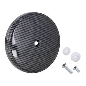18-760-cf Gelunxin 18-762 Air Cleaner Outer Cover For Billet Sucker And Big Carbon Fiber