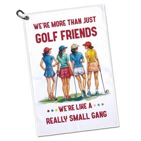 Ggt028 Geygie Weftre More Than Just Golf Friends Printed 23.6x15.7 Multicolor028