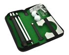 Gf-11 Monogram Executive Gift Portable Golf Putter Set Kit With Ball