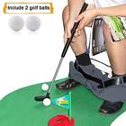 Gf989kf023h Highsound Toilet Golf Potty Putter Set Bathroom Game 639853899389