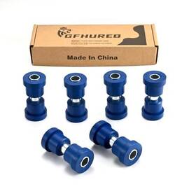 702-989-101-303 Gfhureb Golf Cart Rear Leaf Spring Shackle Bushing-golf Bushing Kit For