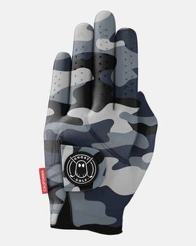 Ghost Golf 810148174231 New Black Camo Mens Medium-large Glove Ml