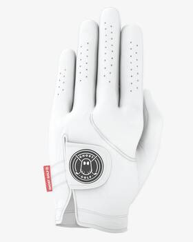 Ghost Golf 810148175108 New White Mens Medium Glove M
