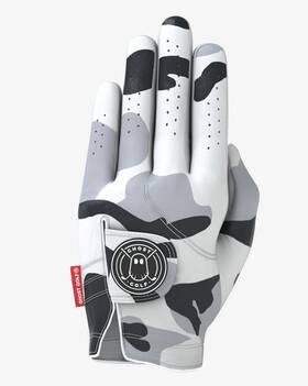 Ghost Golf 810148175245 New Snow Camo Mens Medium Glove M