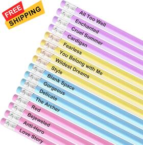 Bup-2 Giftsfarm Taylor 16 Iconic Hits 1 Count Pack Of Blue Pink Purple Yellow