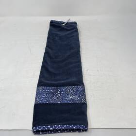 Glove It Llc 683058961730 Womens Ladies Golf Towel Seascape Blue With Bag Clip 16 In X 5