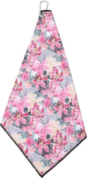 T422 Glove It Itgolf Towel One Size Orchid Cheetah