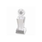 Gm143 Small Crystal Golf Trophy 797140611158